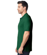 Gildan Hammer Piqué Polo Shirt | Forest Green thumbnail 3