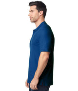 Gildan Hammer Piqué Polo Shirt | Navy thumbnail 3