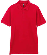 Gildan Hammer Piqué Polo Shirt | Red thumbnail 4