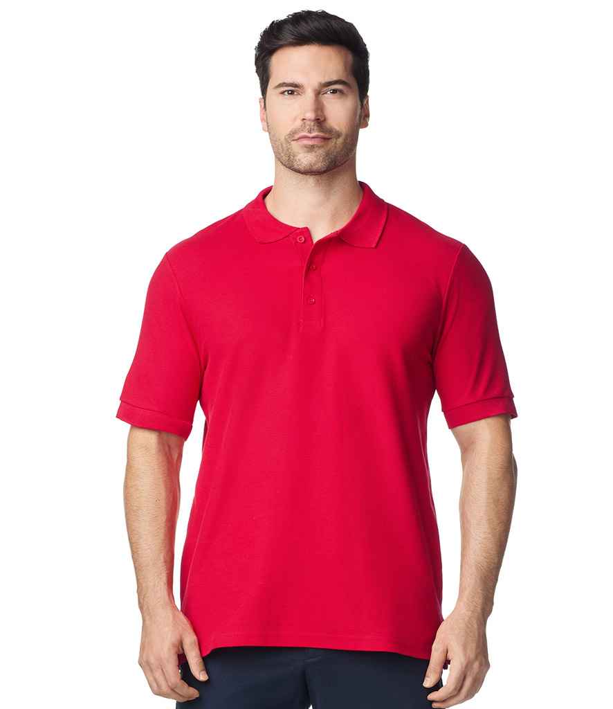 Gildan Hammer Piqué Polo Shirt | Red