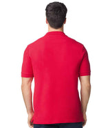 Gildan Hammer Piqué Polo Shirt | Red thumbnail 2