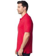 Gildan Hammer Piqué Polo Shirt | Red thumbnail 3