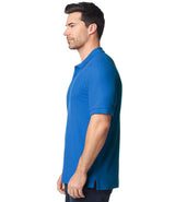 Gildan Hammer Piqué Polo Shirt | Royal Blue thumbnail 3
