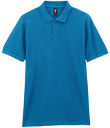 Gildan Hammer Piqué Polo Shirt | Sapphire Blue thumbnail 4