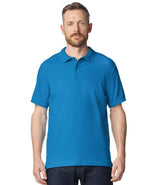 Gildan Hammer Piqué Polo Shirt | Sapphire Blue thumbnail 1