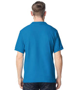 Gildan Hammer Piqué Polo Shirt | Sapphire Blue thumbnail 2