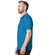 Gildan Hammer Piqué Polo Shirt | Sapphire Blue thumbnail 3
