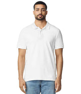 Gildan Hammer Piqué Polo Shirt | White thumbnail 1