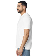 Gildan Hammer Piqué Polo Shirt | White thumbnail 3