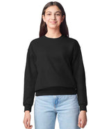 Gildan Kids Heavy Blend™ Drop Shoulder Sweatshirt | Black thumbnail 1