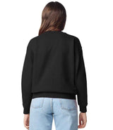 Gildan Kids Heavy Blend™ Drop Shoulder Sweatshirt | Black thumbnail 2