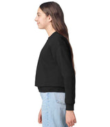 Gildan Kids Heavy Blend™ Drop Shoulder Sweatshirt | Black thumbnail 3