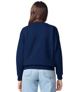 Gildan Kids Heavy Blend™ Drop Shoulder Sweatshirt | Navy thumbnail 2