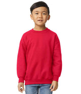 Gildan Kids Heavy Blend™ Drop Shoulder Sweatshirt | Red thumbnail 1
