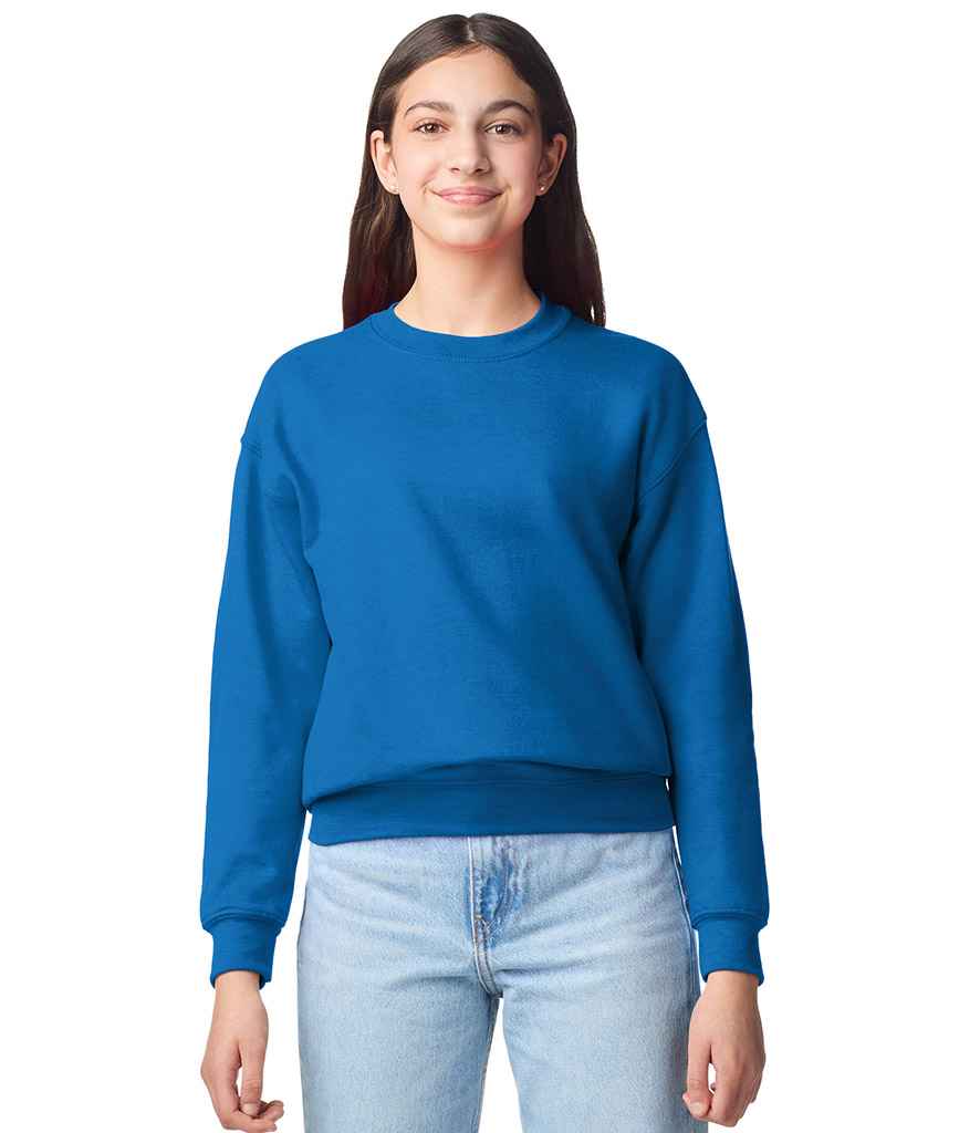 Gildan Kids Heavy Blend™ Drop Shoulder Sweatshirt | Royal Blue