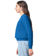 Gildan Kids Heavy Blend™ Drop Shoulder Sweatshirt | Royal Blue thumbnail 3