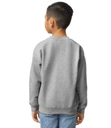 Gildan Kids Heavy Blend™ Drop Shoulder Sweatshirt | Sport Grey thumbnail 2