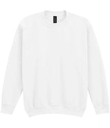Gildan Kids Heavy Blend™ Drop Shoulder Sweatshirt | White thumbnail 4