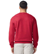 Gildan Heavy Blend™ Sweatshirt | Cherry Red thumbnail 2