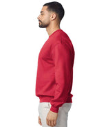 Gildan Heavy Blend™ Sweatshirt | Cherry Red thumbnail 3