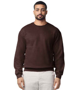 Gildan Heavy Blend™ Sweatshirt | Dark Chocolate thumbnail 1