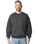 Gildan Heavy Blend™ Sweatshirt | Fan Charcoal Heather thumbnail 1