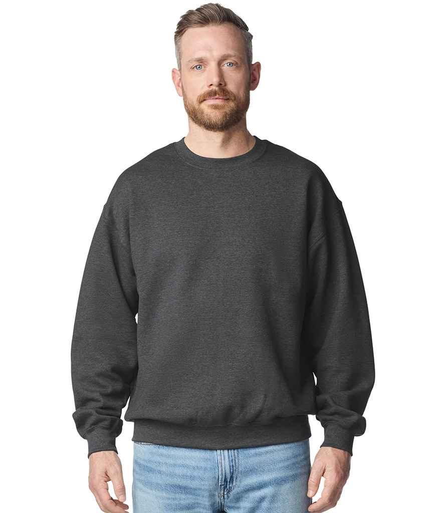 Gildan Heavy Blend™ Sweatshirt | Fan Charcoal Heather
