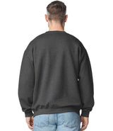 Gildan Heavy Blend™ Sweatshirt | Fan Charcoal Heather thumbnail 2