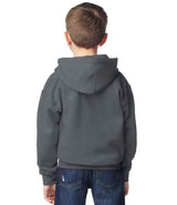 Gildan Kids Heavy Blend™ Hooded Sweatshirt | Charcoal thumbnail 2