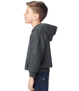 Gildan Kids Heavy Blend™ Hooded Sweatshirt | Charcoal thumbnail 3