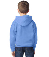 Gildan Kids Heavy Blend™ Hooded Sweatshirt | Carolina Blue thumbnail 2