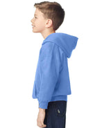 Gildan Kids Heavy Blend™ Hooded Sweatshirt | Carolina Blue thumbnail 3