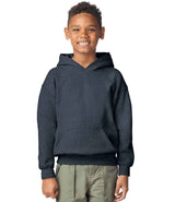 Gildan Kids Heavy Blend™ Hooded Sweatshirt | Dark Heather thumbnail 1