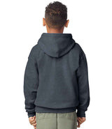 Gildan Kids Heavy Blend™ Hooded Sweatshirt | Dark Heather thumbnail 2