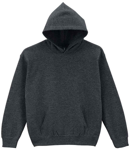 GD57B Fan Charcoal Heather Front