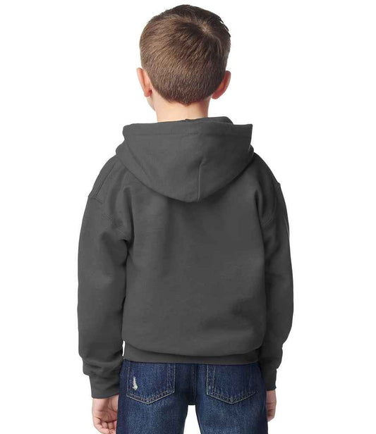 GD57B Fan Charcoal Heather Model