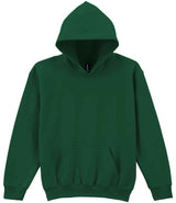 Gildan Kids Heavy Blend™ Hooded Sweatshirt | Fan Dark Green thumbnail 4