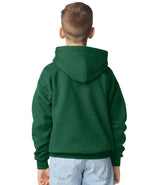Gildan Kids Heavy Blend™ Hooded Sweatshirt | Fan Dark Green thumbnail 2