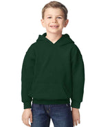 Gildan Kids Heavy Blend™ Hooded Sweatshirt | Forest Green thumbnail 1