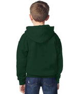 Gildan Kids Heavy Blend™ Hooded Sweatshirt | Forest Green thumbnail 2