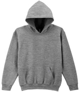 Gildan Kids Heavy Blend™ Hooded Sweatshirt | Graphite Heather thumbnail 4