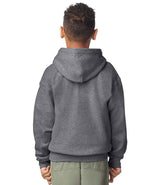 Gildan Kids Heavy Blend™ Hooded Sweatshirt | Graphite Heather thumbnail 2