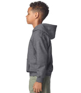Gildan Kids Heavy Blend™ Hooded Sweatshirt | Graphite Heather thumbnail 3