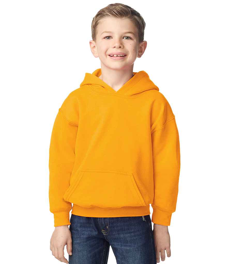 Gildan Kids Heavy Blend™ Hooded Sweatshirt | Gold