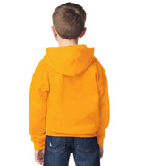 Gildan Kids Heavy Blend™ Hooded Sweatshirt | Gold thumbnail 2