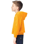 Gildan Kids Heavy Blend™ Hooded Sweatshirt | Gold thumbnail 3