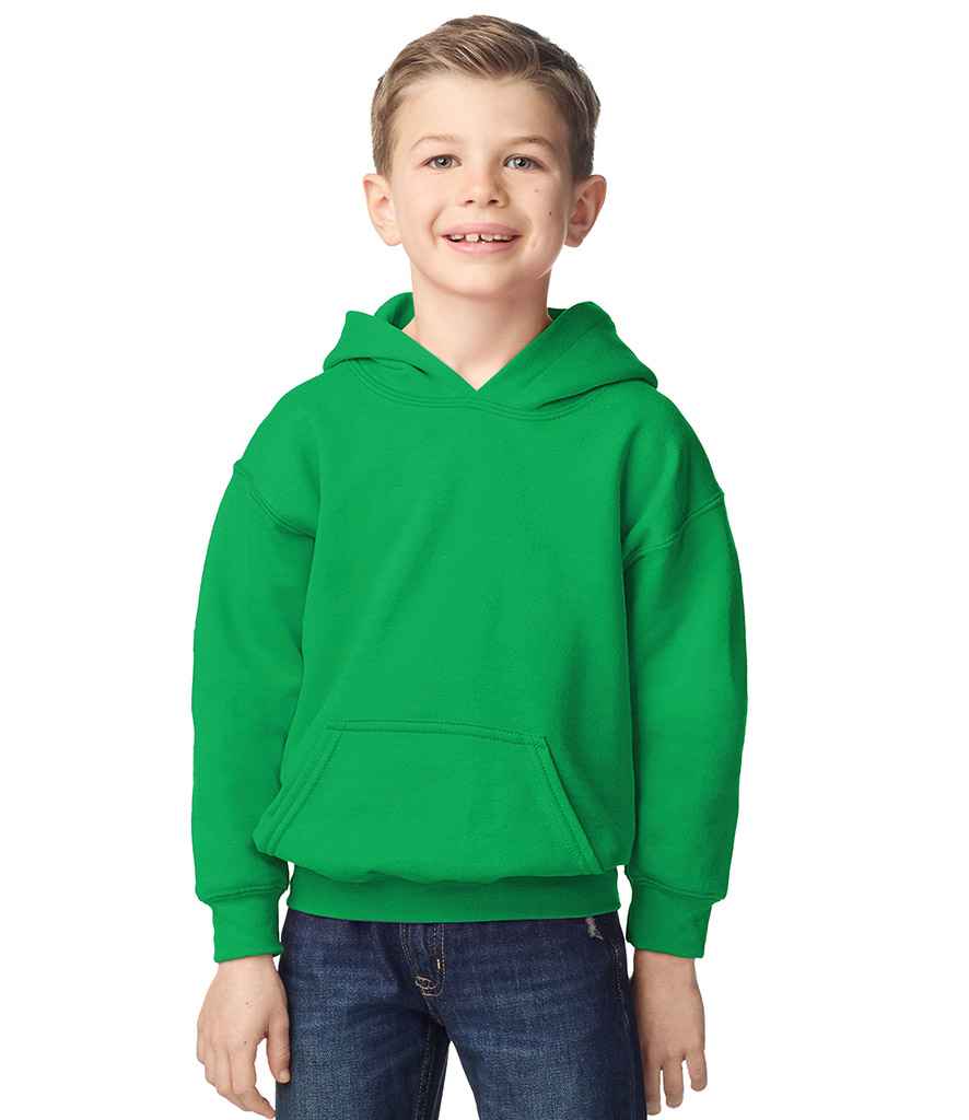 Gildan Kids Heavy Blend™ Hooded Sweatshirt | Irish Green