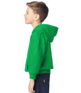 Gildan Kids Heavy Blend™ Hooded Sweatshirt | Irish Green thumbnail 3