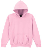 Gildan Kids Heavy Blend™ Hooded Sweatshirt | Light Pink thumbnail 4