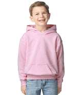 Gildan Kids Heavy Blend™ Hooded Sweatshirt | Light Pink thumbnail 1